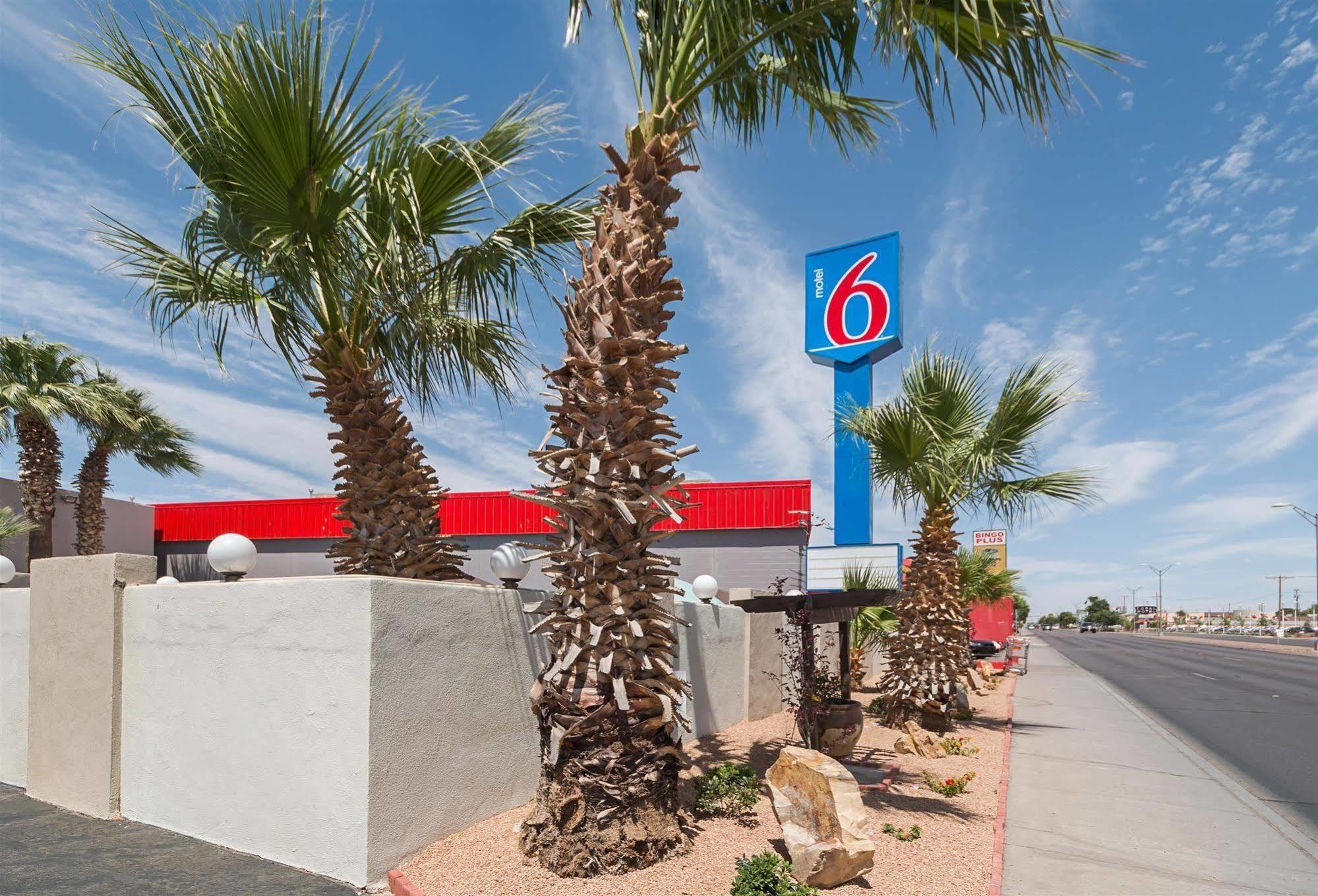 Motel 6-El Paso, Tx - Airport - Fort Bliss Exterior photo