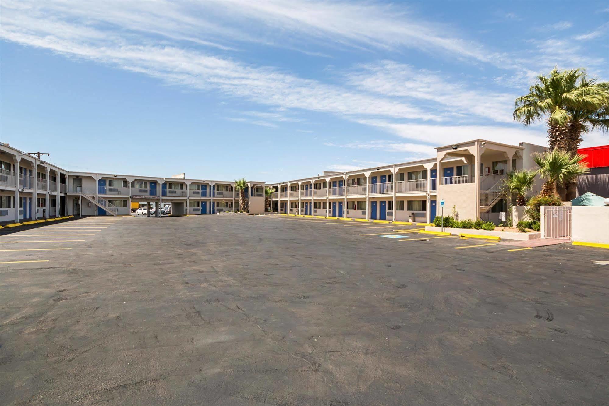 Motel 6-El Paso, Tx - Airport - Fort Bliss Exterior photo