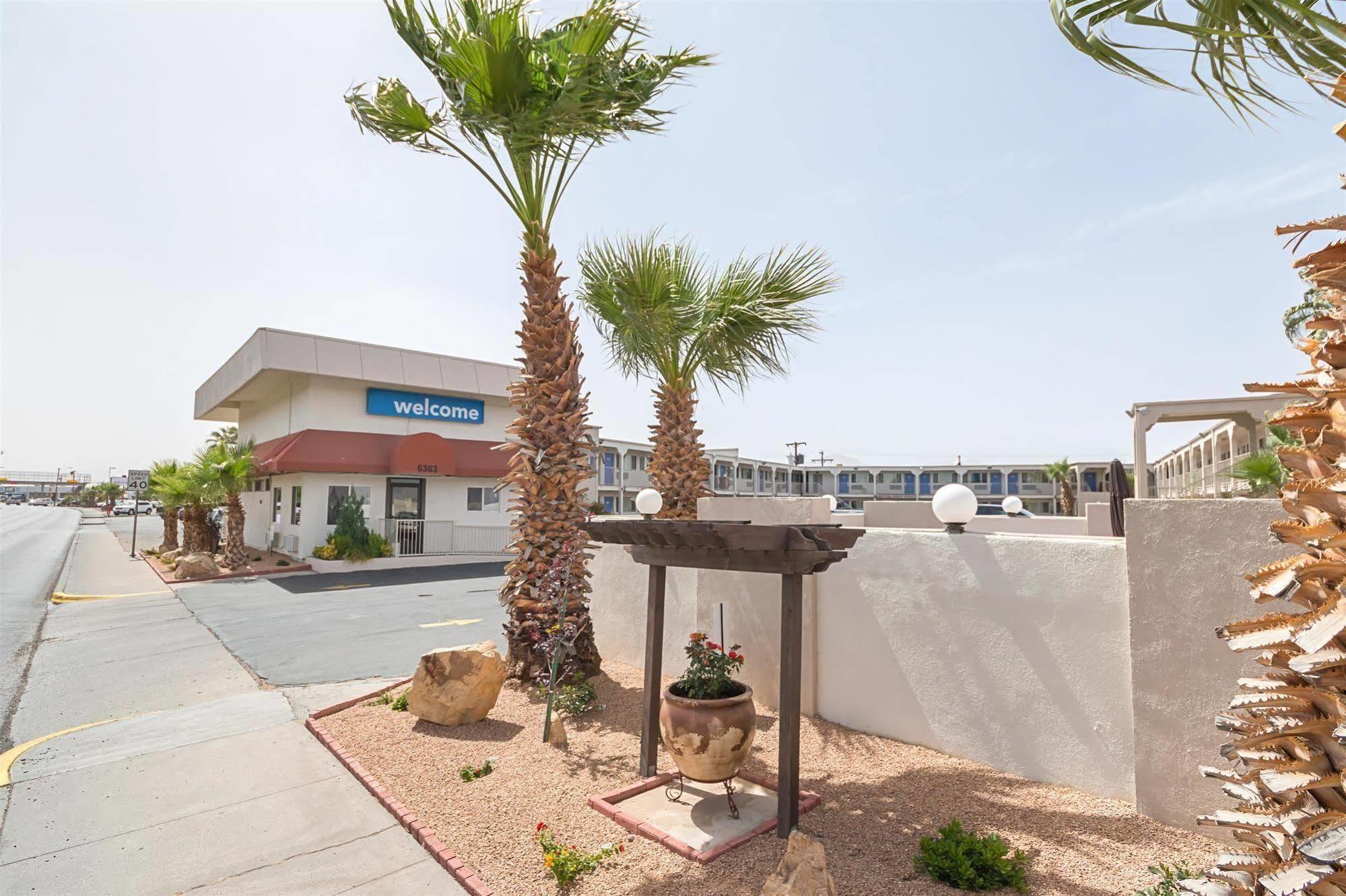 Motel 6-El Paso, Tx - Airport - Fort Bliss Exterior photo